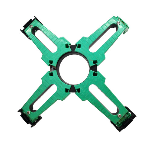 BOLT STAR 018-00404 18” Reusable Pole Base Sonotube Template by BOLT STAR