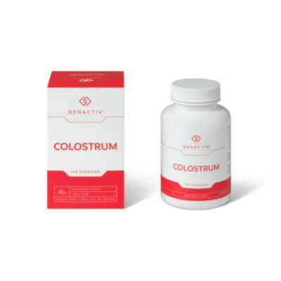 GENACTIV Kolostrum 120 Kaps   Immunstarkes Rinderkolostrum Pur