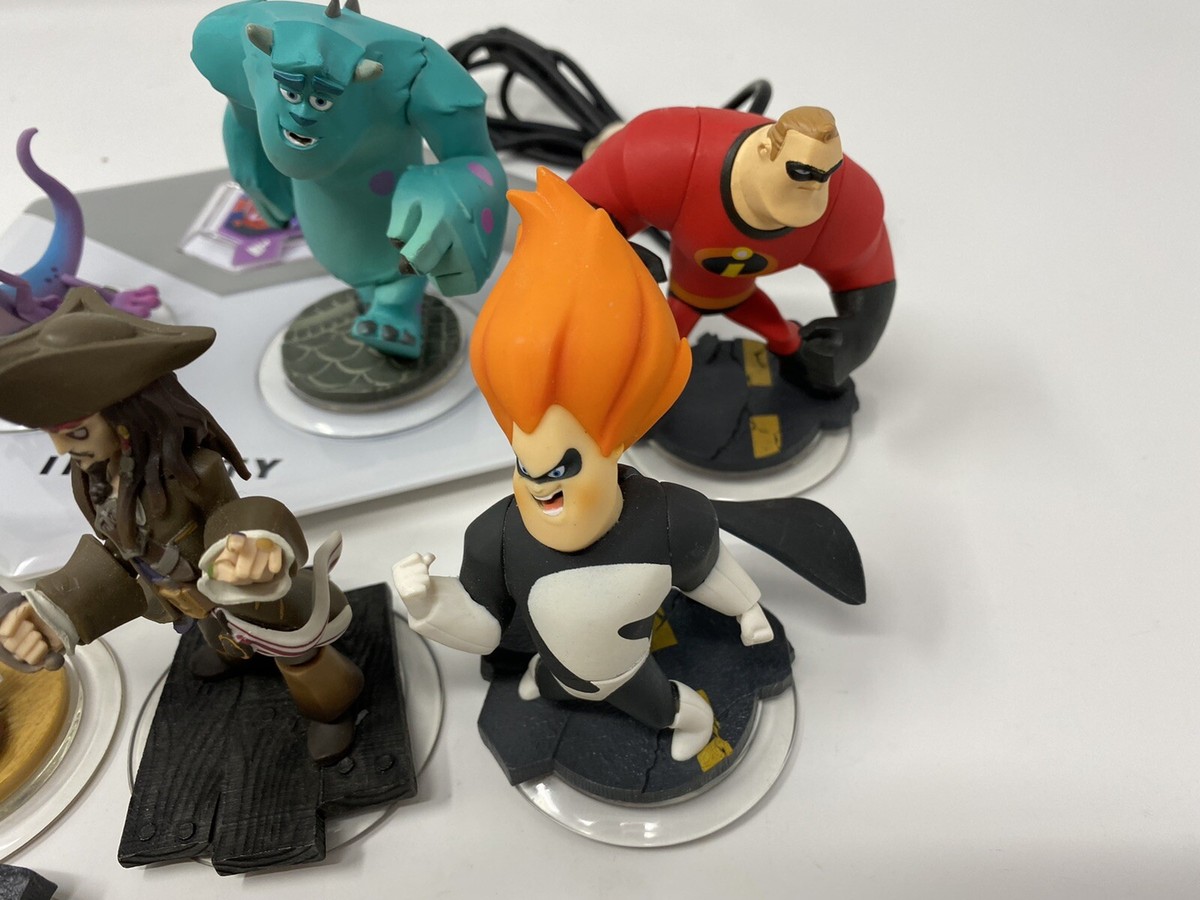 Disney Infinity The Incredibles Playsets