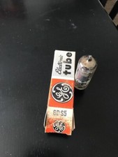 GE 6DS5 Audio Electronic Vintage Radio TV Valve HAM Vacuum NOS Tubes