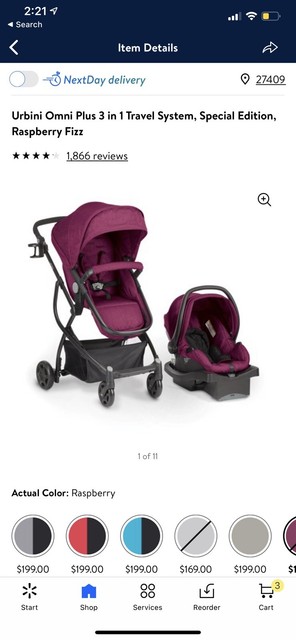 urbini omni plus raspberry fizz