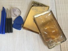 Gold Metal Back Housing Cover Case for iPod 6th 7th Classic 80GB 120GB 160GB U2