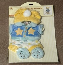 Authentic Shanghai Disney Store Gelatoni Plush Pajama Costume Outfits 15'' New
