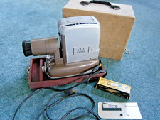 Slide Projector with Case Vintage Working