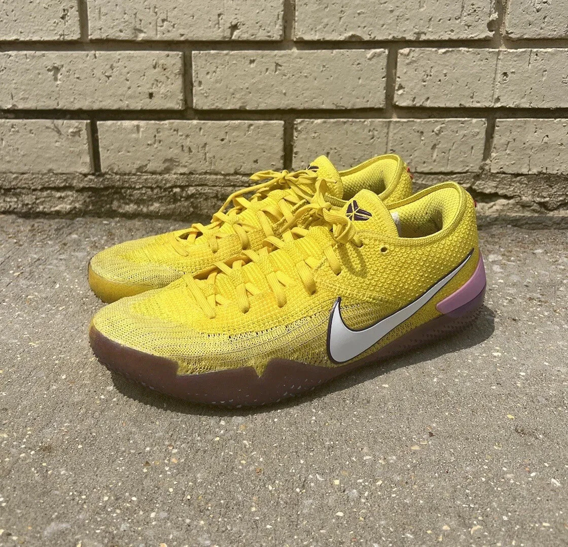 Nike Kobe AD NXT 360 'Yellow Strike' Size 9.5