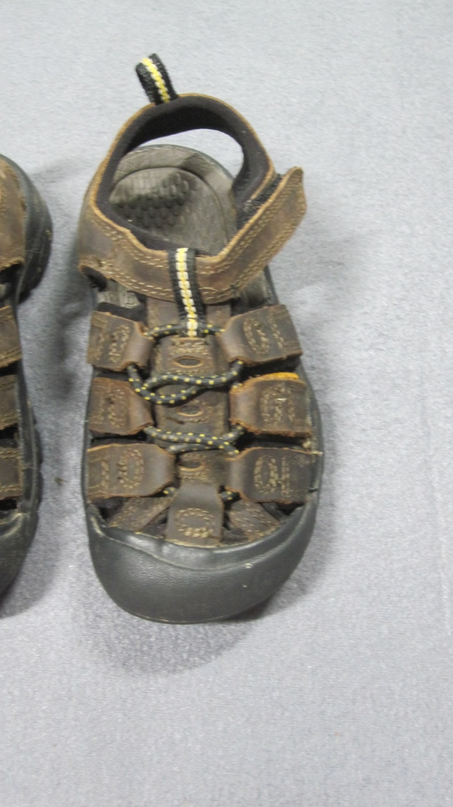 Scarpe Keen Bambino 10Marrone Newport H2 Impermeabili Cinghie Regolabili Outdoor Passeggiate Escursioni