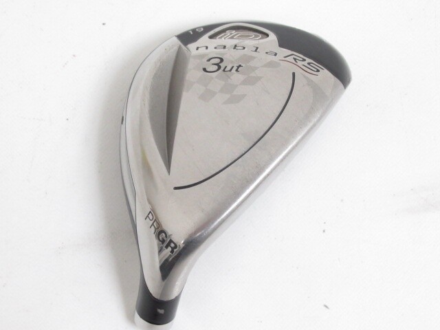 PRGR iD nabla RS Head Only Hybrid 3UT #509 Golf Clubs | eBay