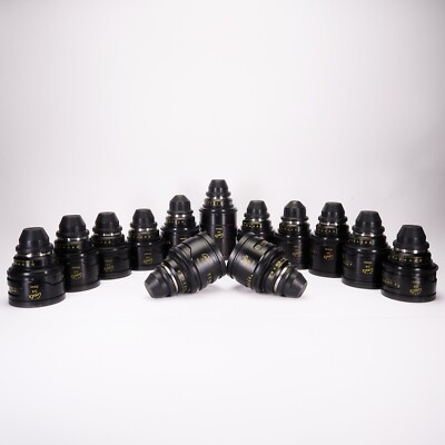 Cooke S4 14mm 18mm 21mm 25mm 32mm 35mm 50mm 75mm 100mm 135mm T/2 Prime Lenses PL