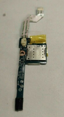 Dell Latitude E7240 SIM-Karte UMTS 4G LTE Reader Board Card + Flat Cable