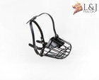 New Strong Metal Wire Basket Dog Muzzle for Doberman , Malinois and Other Dogs
