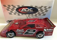Kyle Lee 2022 ADC 1/24 2T Dirt Late Model Diecast