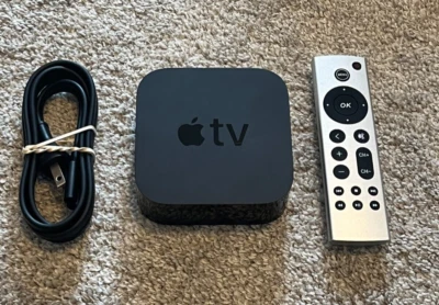 Apple TV 4K 第1世代 64GB A1842 MP7P2J/A Apple TV 4K A1842 (1st generation) 2017 USED – Gear Distro
