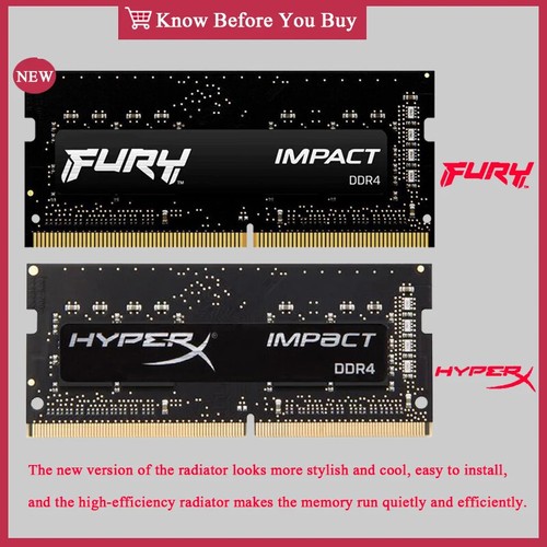DDR4 RAM 16GB 8GB 3200MHz 2400MHz 2666MHz SODIMM Memory 260Pin SODIMM PC4-19200 - Picture 3 of 12