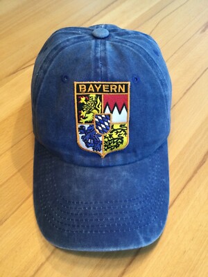 Biker-Trucker-Freizeit-Mütze Baseball Cap Kappe BAYERN Wappen, Löwen