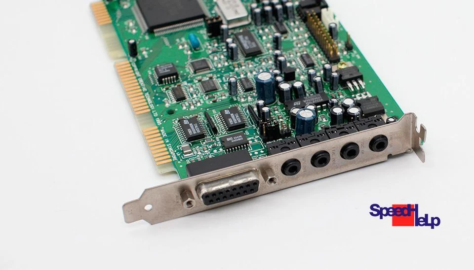 ISA CREATIVE LABS CT2910 ORIGINAL SOUND BLASTER 16 AUDIO CARD DOS OLD GAMES TOP - Bild 4 von 4