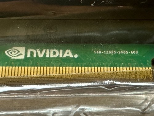 NVIDIA P2055 VIDEO CARD GRID K2 8GB GDDR5 CUDA PCIe 180-12055-1005-A03 (mcE57) - Picture 9 of 9