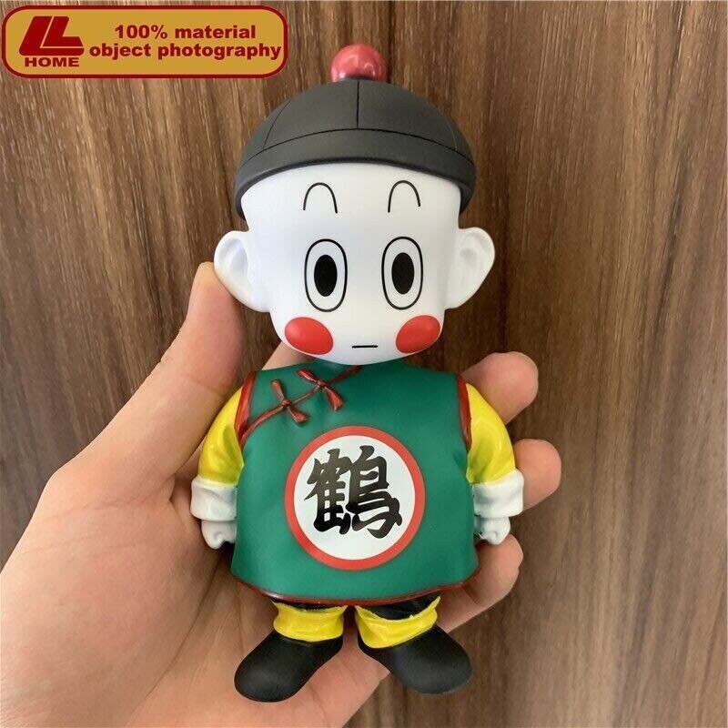 Anime toy kids Z Fighters Chiaotzu Soft Vinyl Cute Standing