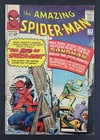 AMAZING SPIDER-MAN #18 (NOV 1964) ~ INCOMPLETE ~ 3RD SANDMAN ~ FANTASTIC FOUR