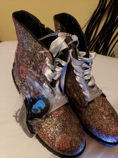 sam edelman glitter boots