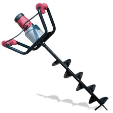 1500W Electric Auger Post Hole Digger Tools with Digging Extension Rods