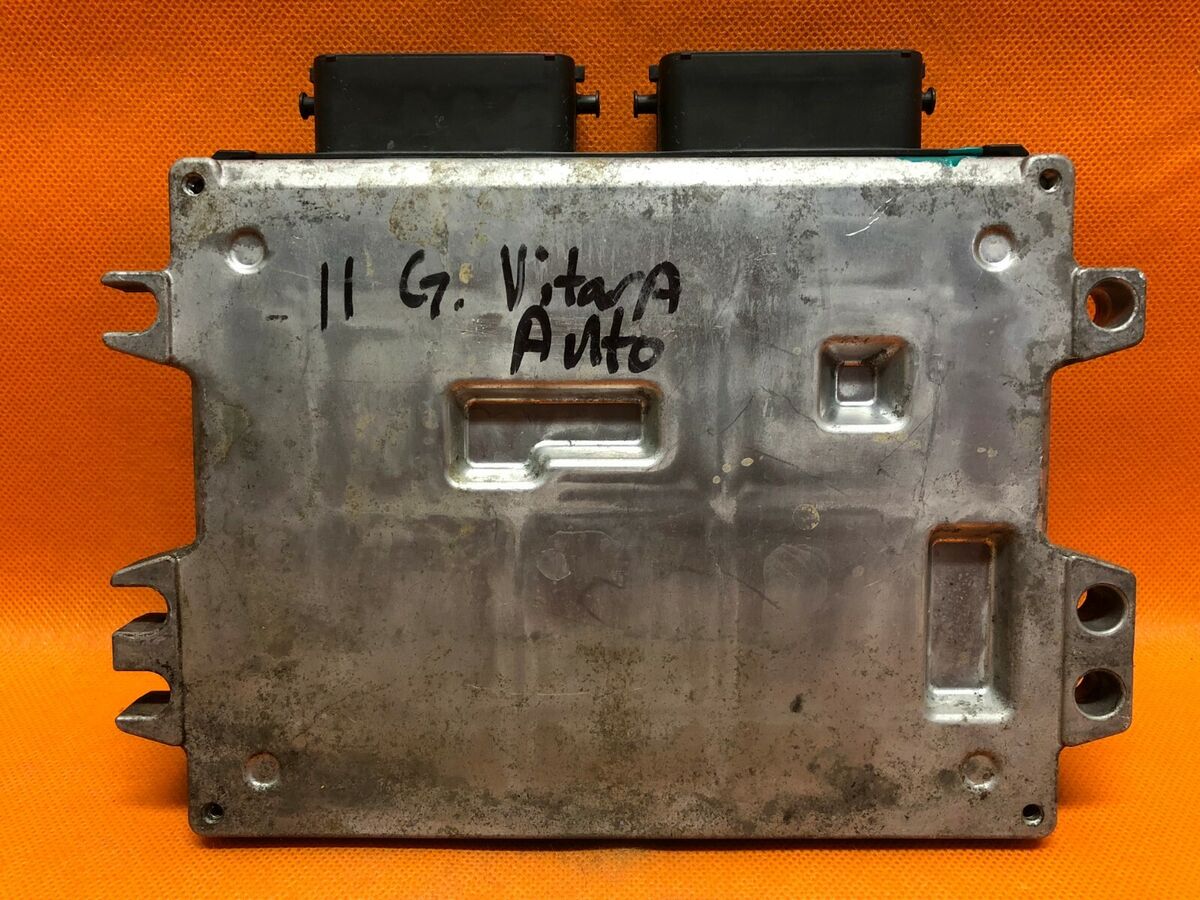 10-11 SUZUKI GRAND VITARA At CONTROL ECU ECM DENSO 33910 10-11 SUZUKI GRAND VITARA At CONTROL ECU ECM DENSO 33910