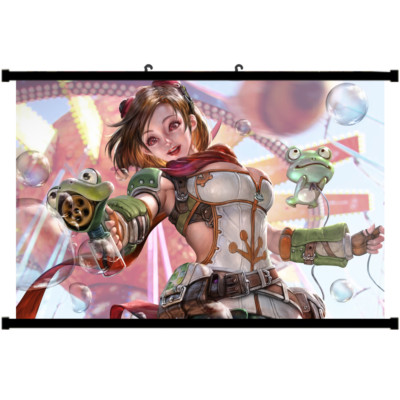 Anime Poster Frog Girl HD Wall Scroll Painting Home Decor 40x60cm Collection