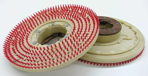 MALISH 17" PAD-LOK PAD DRIVER w/RISER & NP-9200 PLATE (fits most 18" machines) - product listing photo