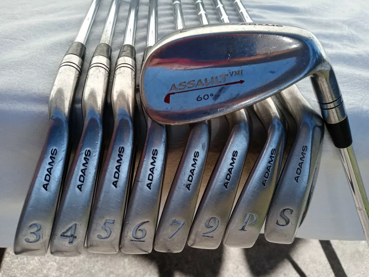 Adams iron set discount