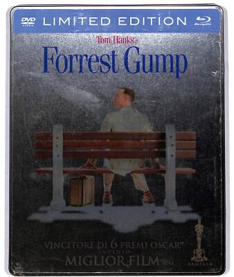 EBOND Forrest Gump - LIMITED EDITION BLU-RAY BluRay D733665