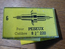 VINTAGE WATCHMAKING PIECE WATCH WEIGHING 8 3/4" 220 ONE AXIS