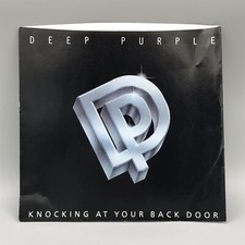 Deep Purple Knocking at Your Back Door Pic Sleeve for 7&rdquo; Vinyl Record Not Incl