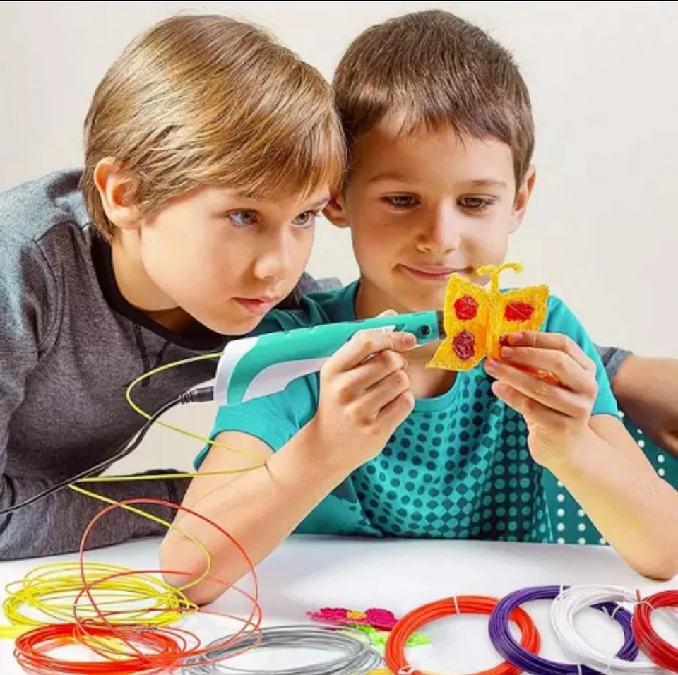 Penna 3D per Bambini e Adulti Professionale Kit Completo Filamenti - Imagen 4 de 4