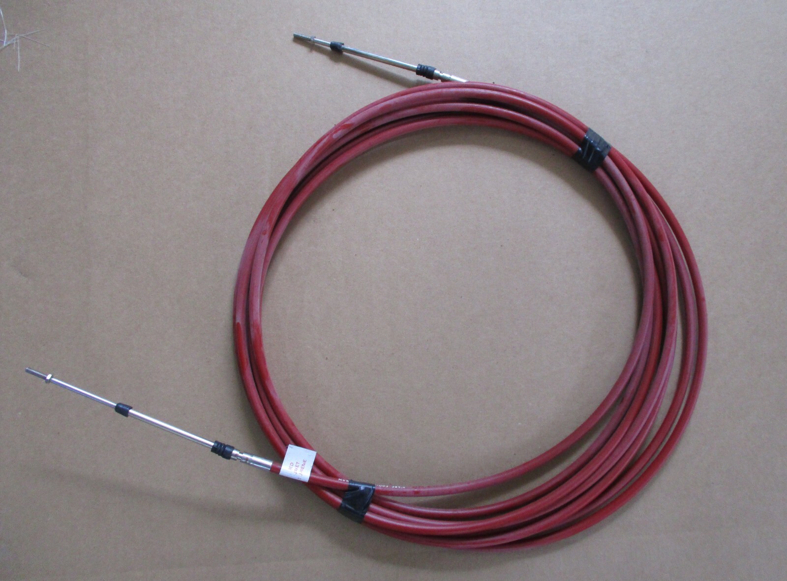 Yamaha Tohatsu Suzuki Outboard Throttle Shift Control Cable 38 Ft eBay