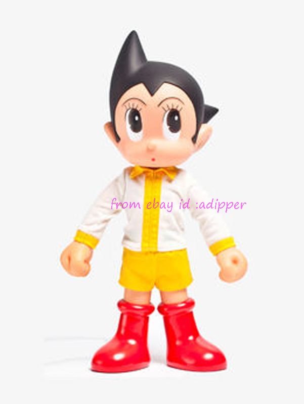 Perfect Zcwo Master Series No.03 Astro Boy Vinyl Action Figure Out