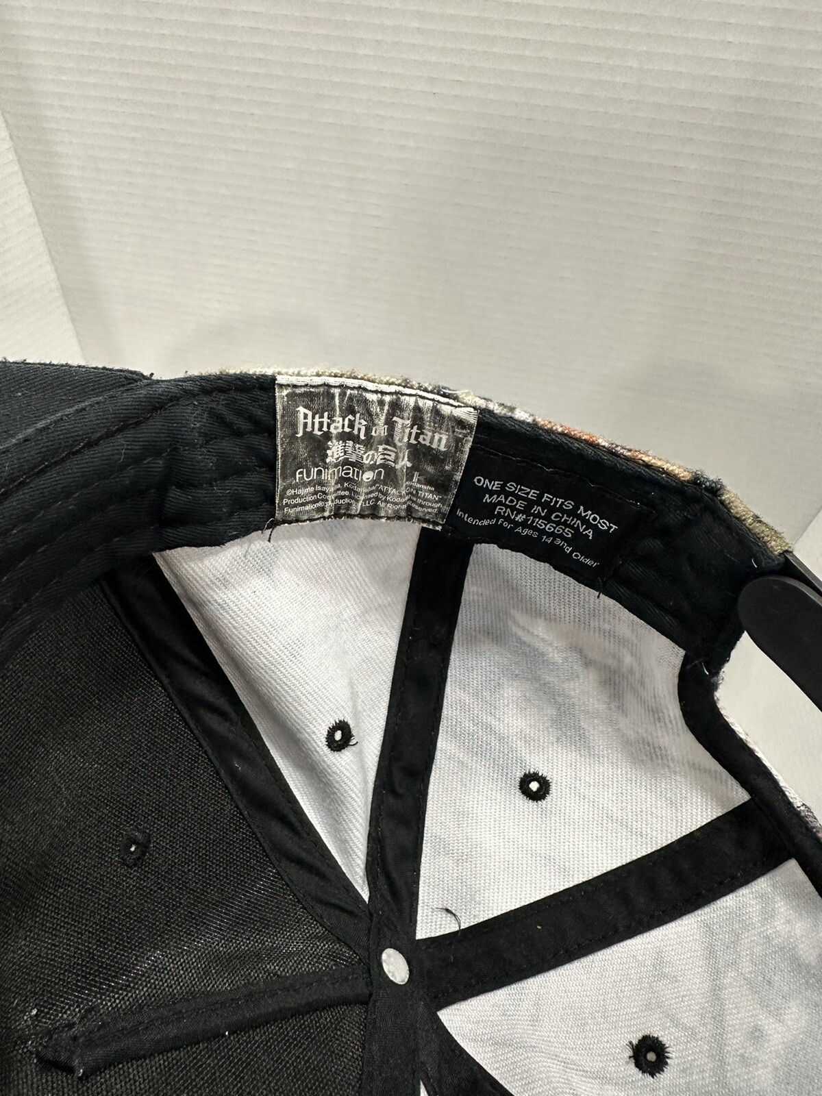 Attack On Titan Baseball Hat Cap SnapBack One Siz… - image 10