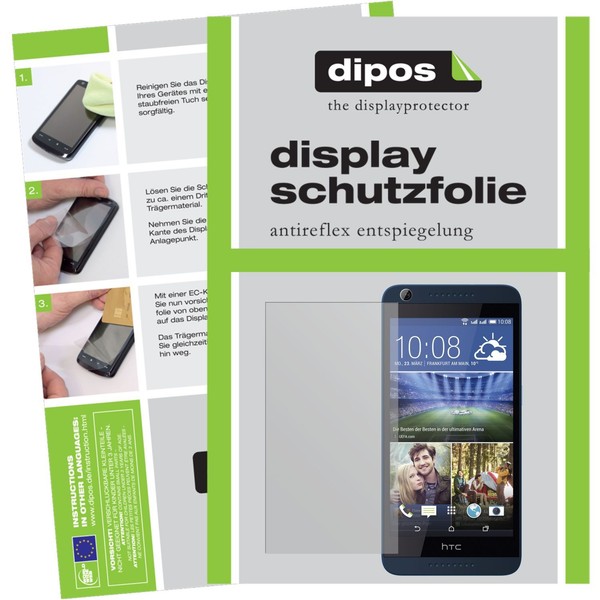 6X Schutzfolie FüR Htc Desire 626G Matt Displayschutzfolie Folie Displayfolie-image