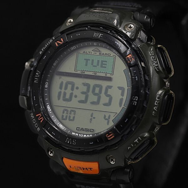 CASIO PROTREX PRG-40 Quartz battery operated men's watch CASIO PROTREX PRG-40 Quartz battery operated men's watch