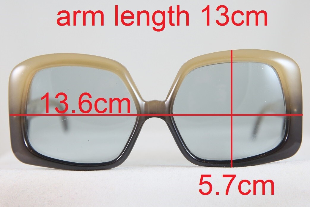 VINTAGE USED CHRISTIAN DIOR 737 SUNGLASSES | eBay