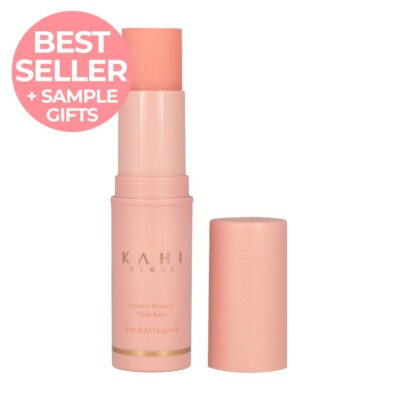 KAHI Wrinkle Bounce Multi Balm 9g (with free sample gifts!)