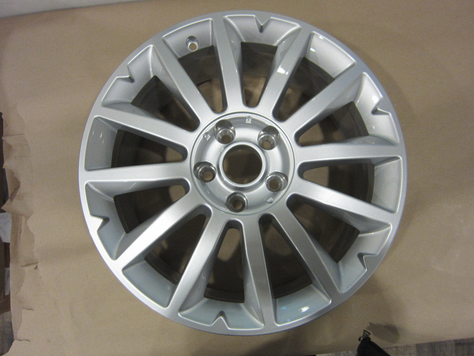 Maserati Ghibli. . Front Wheel /Rim 7.5X18" (NEW).Part# 670010977