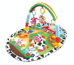 colourful play mat