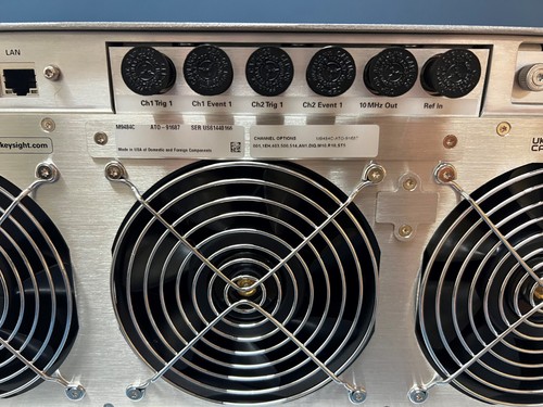 M9484C 14GHz VXG (new model) Vector signal generator, Loaded, Keysight Warranty - Picture 10 of 23