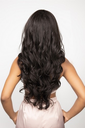 Janet Collection Remy Illusion Easy N Swift Half Wig - YUMA - Picture 6 of 12