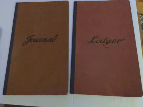 1954 Standard B&P Business Journal & Ledger