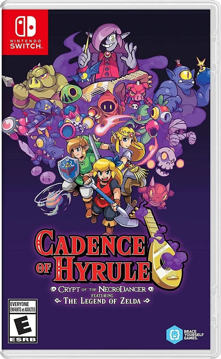 Cadence of Hyrule: Crypt of the NecroDancer Featuring The Legend