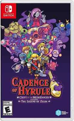 NINTENDO Cadence of Hyrule: Crypt of the NecroDancer Featuring The Legend of Zelda Switch