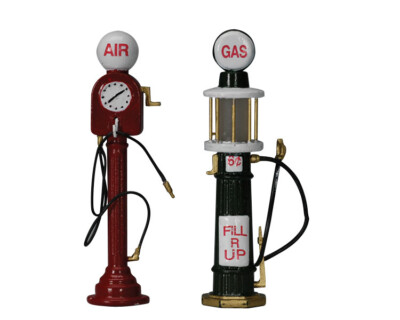 Lemax 44177 - SERVICE PUMPS - Winterdorf Weihnachtsdorf Neu