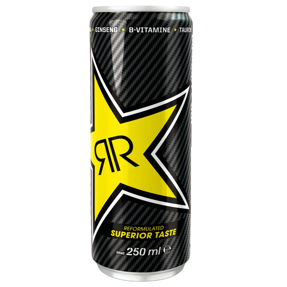 ROCKSTAR ENERGY DRINK - BIG CHOICE - 250ML - WATERMELON BLUEBERRY GRAPE  CITRUS