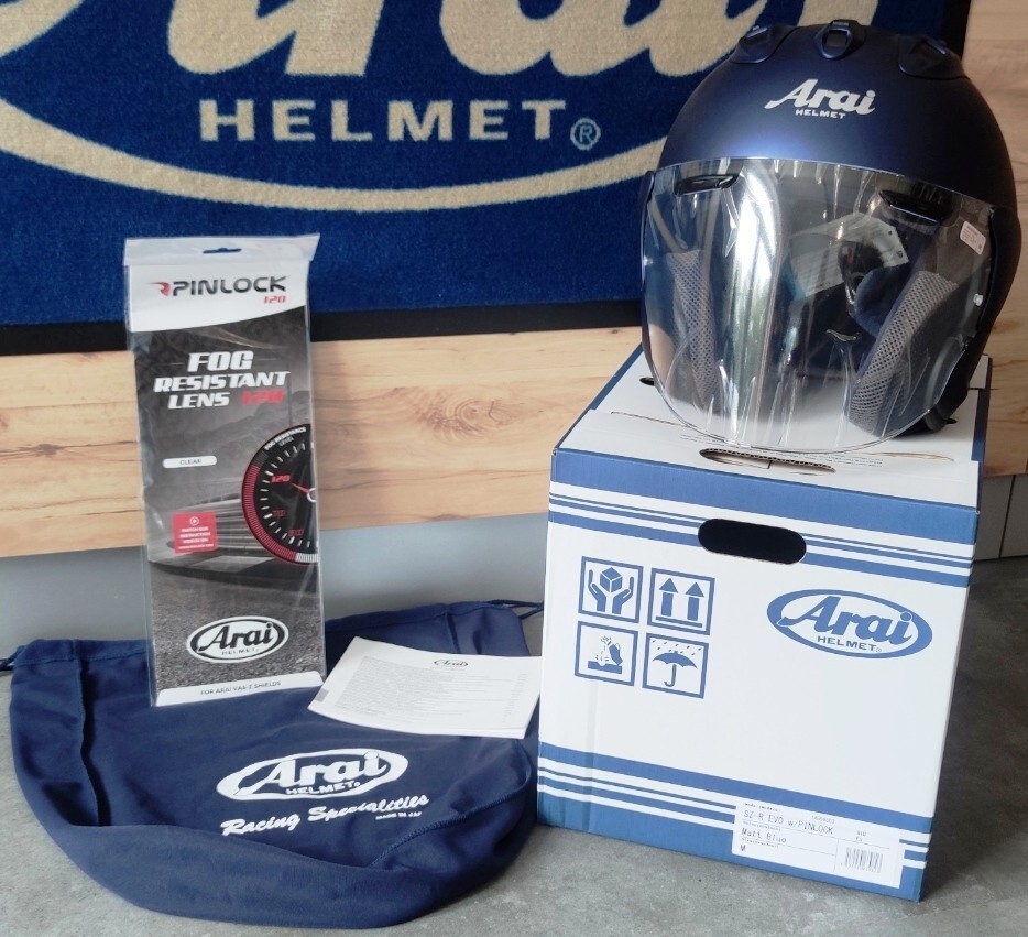 NEW Arai SZ-R EVO Matt Blue size M | eBay