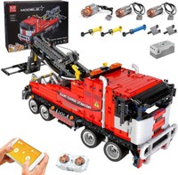 Mouldking 19001 | Pneumatischer Abschlepper Rc Klemmbausteine Bauset Neu & Ovp